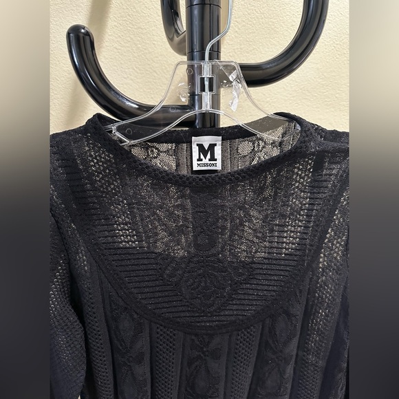 Missoni Wool Crochet Dress - Picture 3 of 13